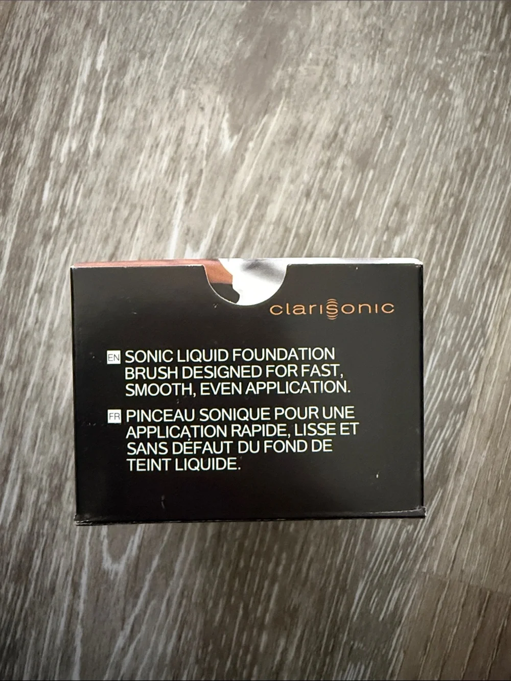 New Clarisonic Foundation Brush